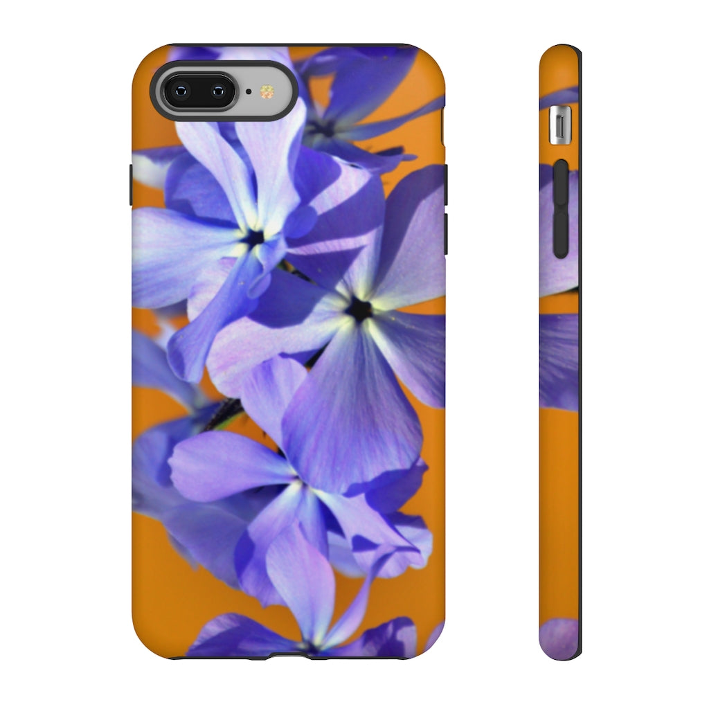 Wild Blue Phlox Tough Case for iPhone and Samsung Galaxy