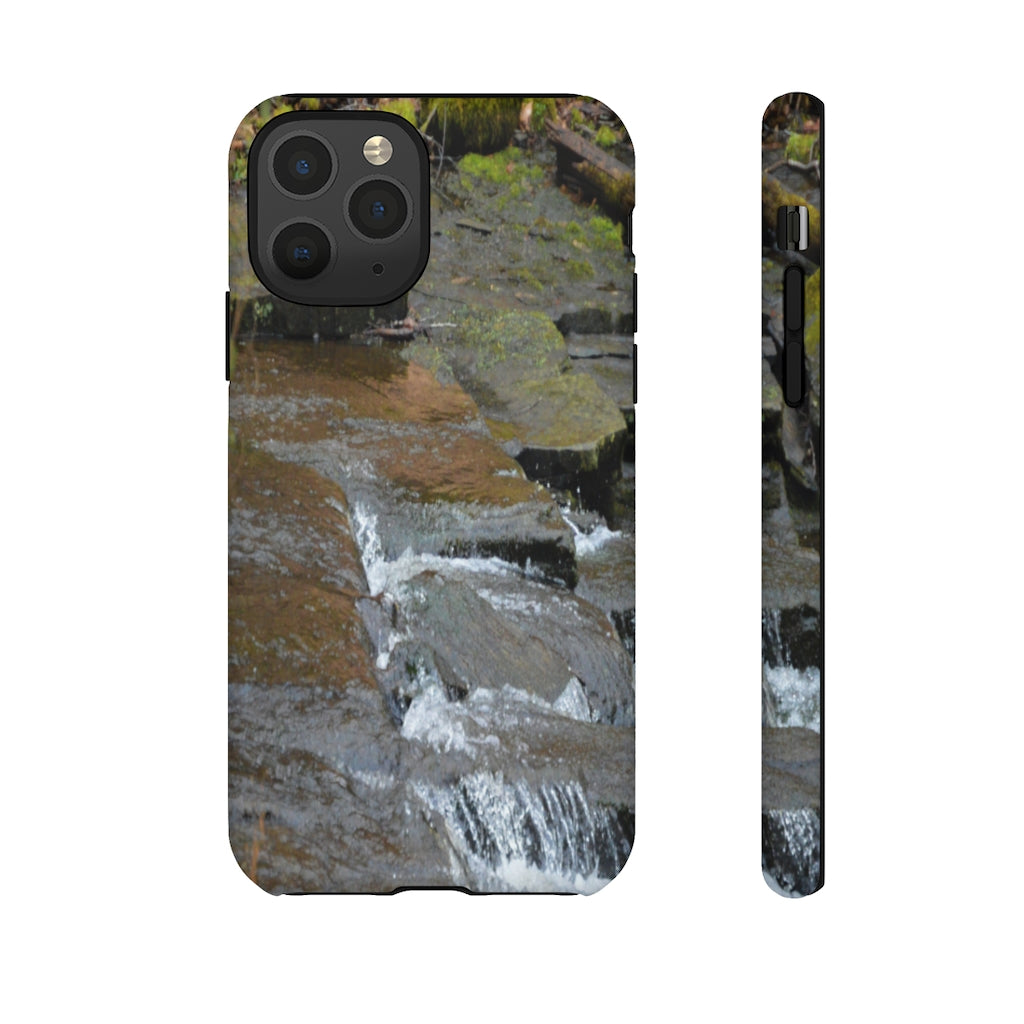 Water Rocks Mobile Phone Case for iPhone and Samsung Galaxy