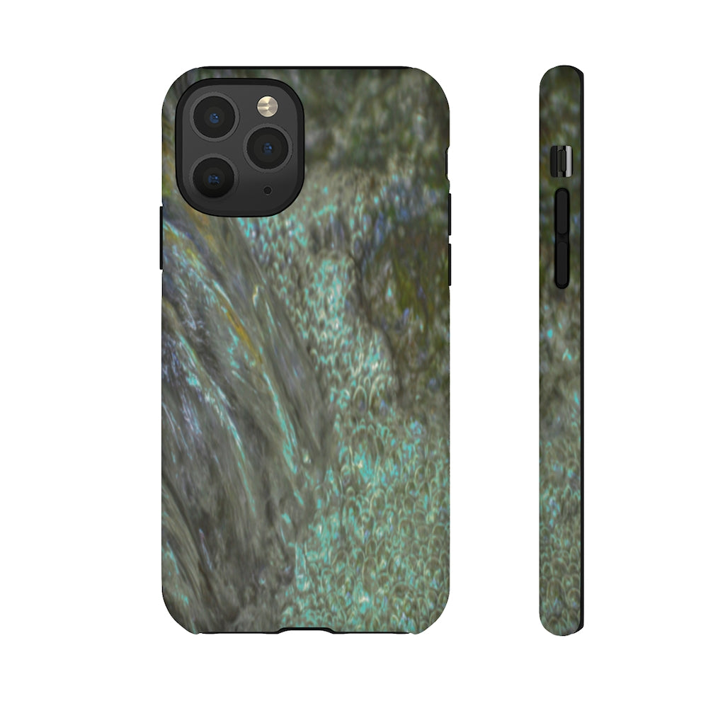Waterfall Bubbles Mobile Phone Case for iPhone and Samsung Galaxy