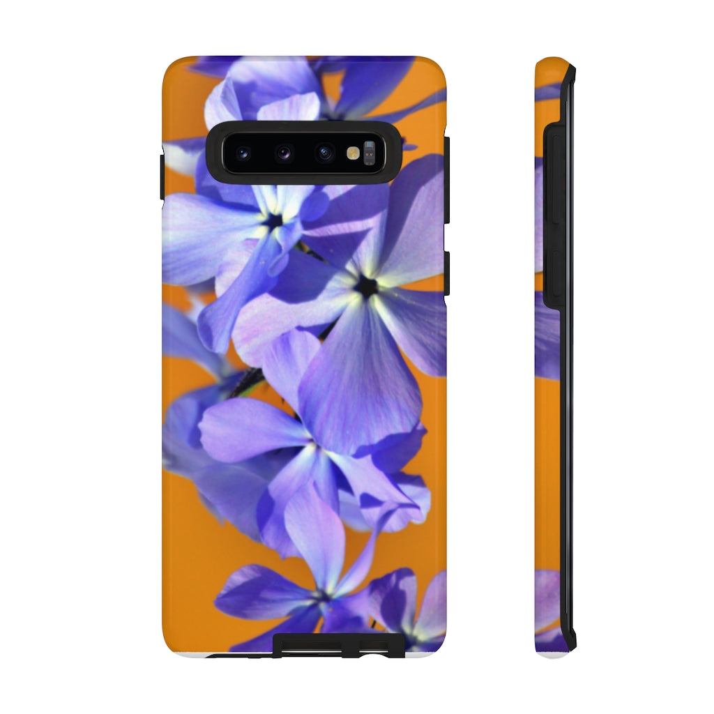 Wild Blue Phlox Tough Case for iPhone and Samsung Galaxy