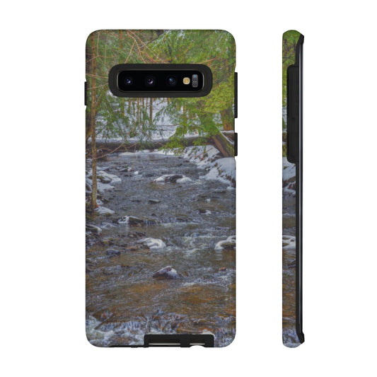 Forest Brook Mobile Phone Case for iPhone and Samsung Galaxy