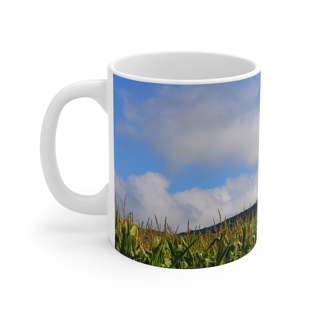 Cornfield on a Sunny Day Mug 11oz