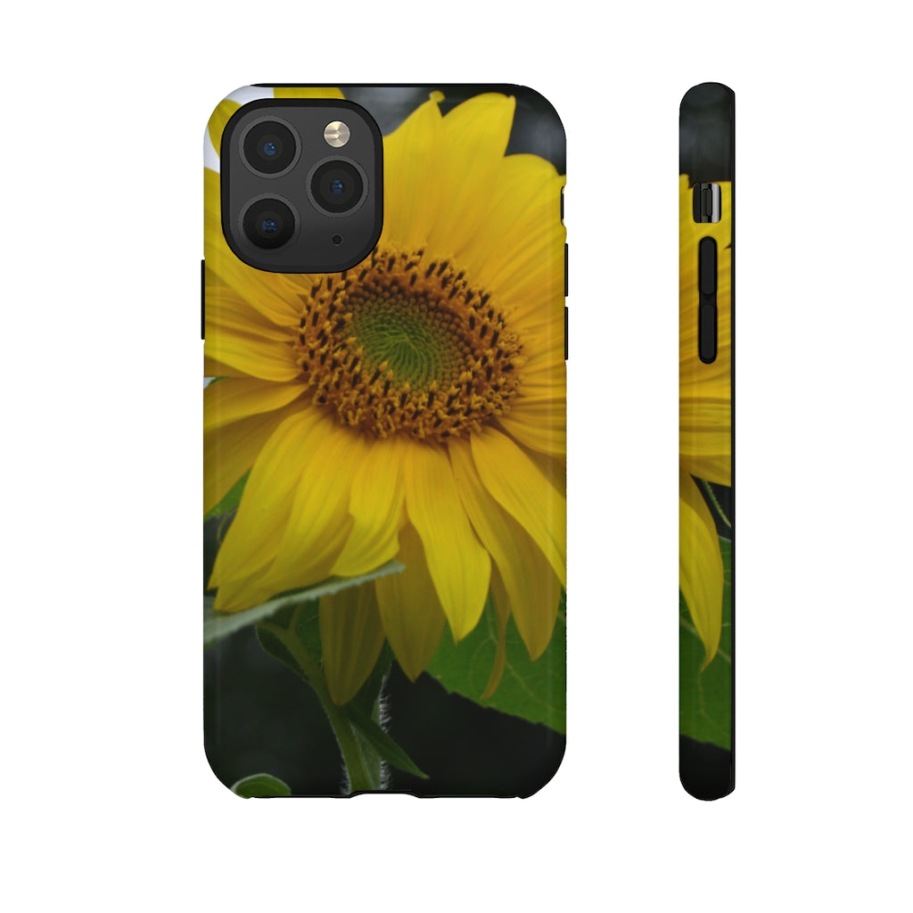 Sunflower Mobile Phone Case for iPhone and Samsung Galaxy