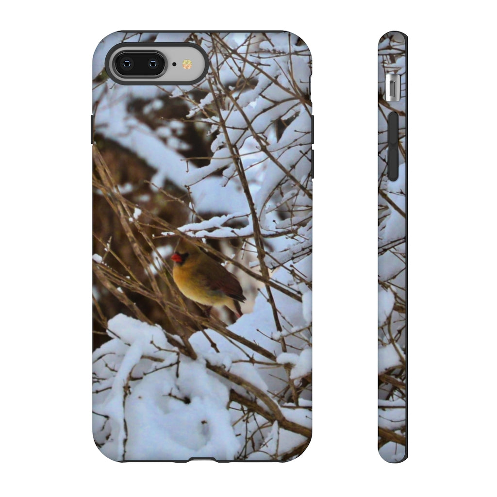 Mrs. Cardinal Mobile Phone Case for iPhone and Samsung Galaxy