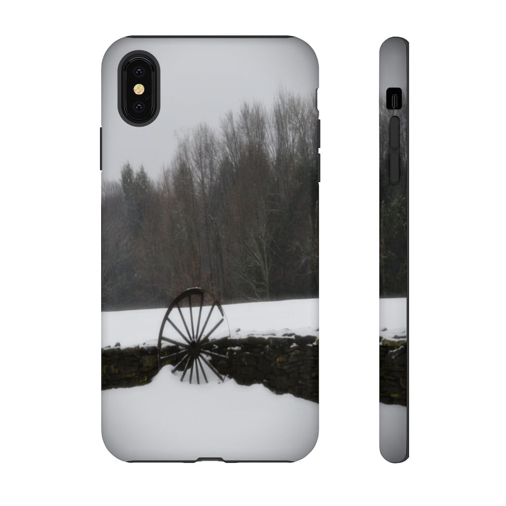 Wagon Wheel Mobile Phone Case for iPhone and Samsung Galaxy