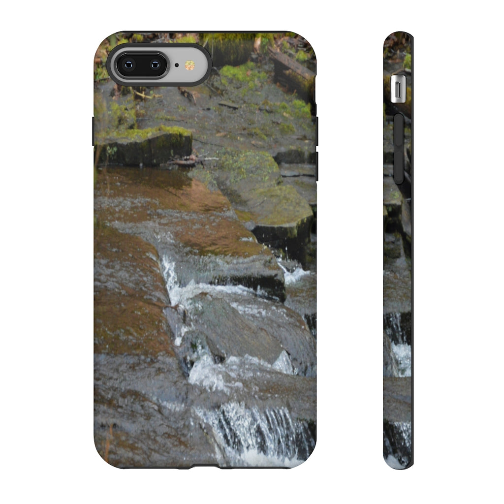 Water Rocks Mobile Phone Case for iPhone and Samsung Galaxy