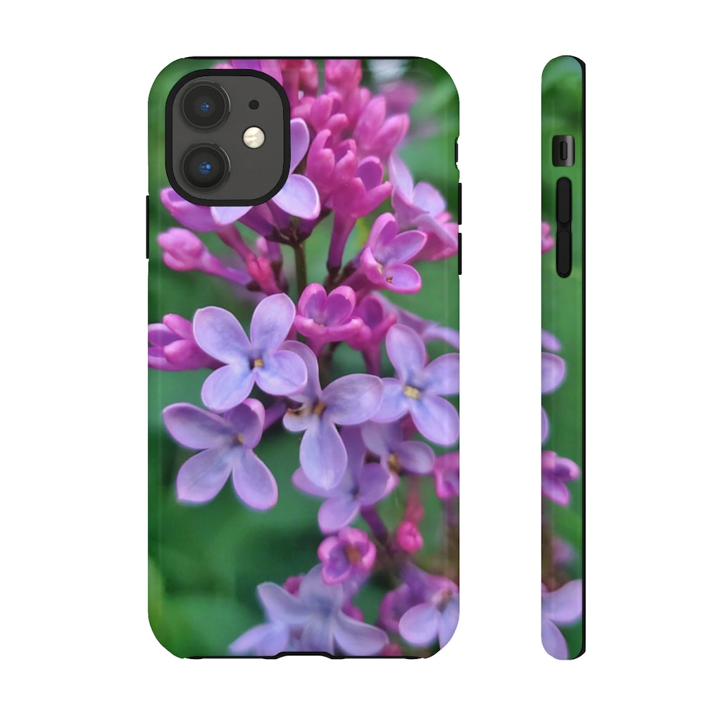 Lilac Mobile Phone Case for iPhone and Samsung Galaxy