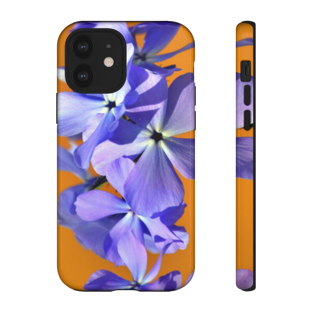 Wild Blue Phlox Tough Case for iPhone and Samsung Galaxy