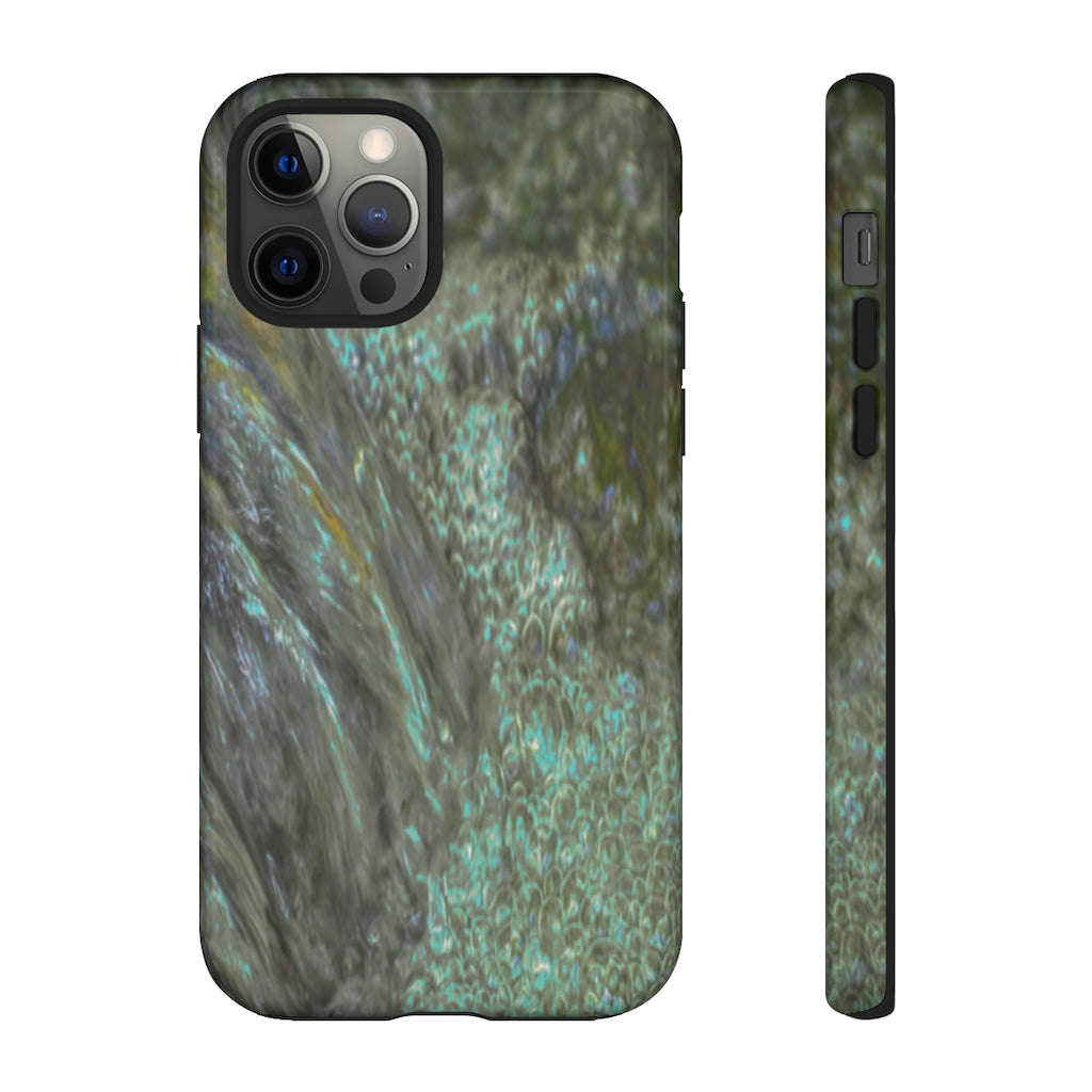 Waterfall Bubbles Mobile Phone Case for iPhone and Samsung Galaxy