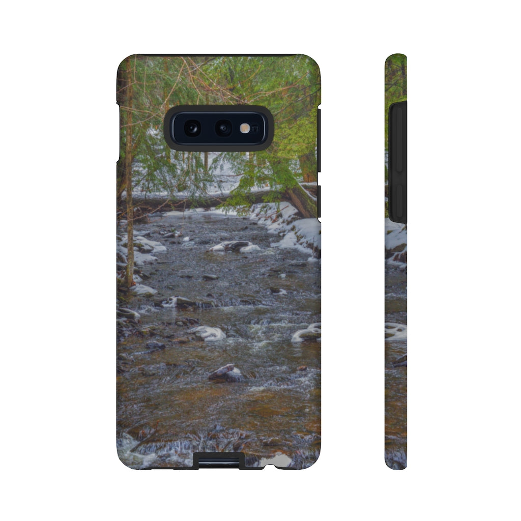 Forest Brook Mobile Phone Case for iPhone and Samsung Galaxy