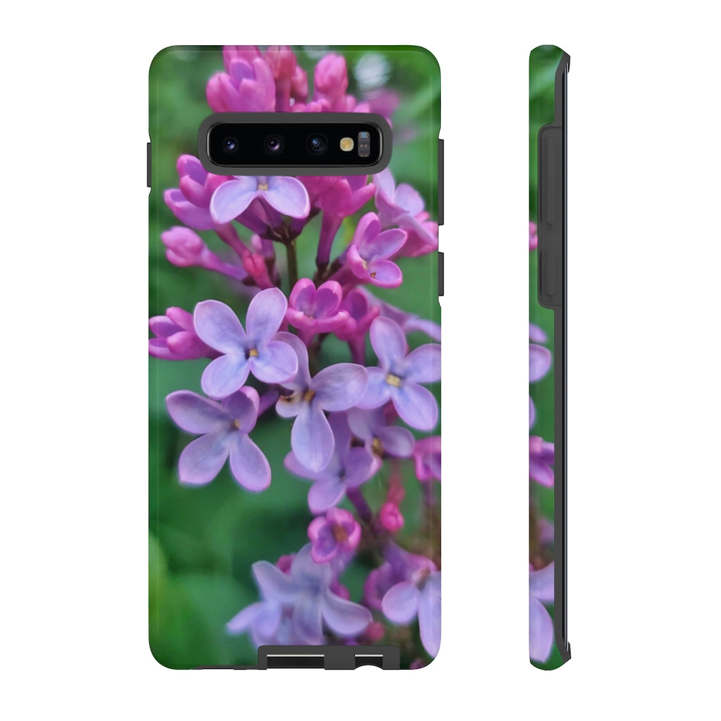 Lilac Mobile Phone Case for iPhone and Samsung Galaxy