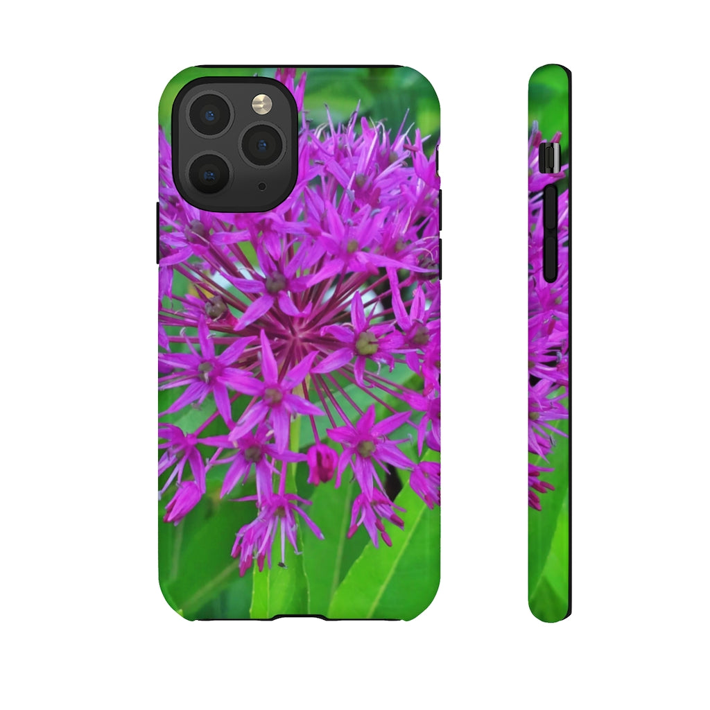 Allium Mobile Phone Case for iPhone and Samsung Galaxy