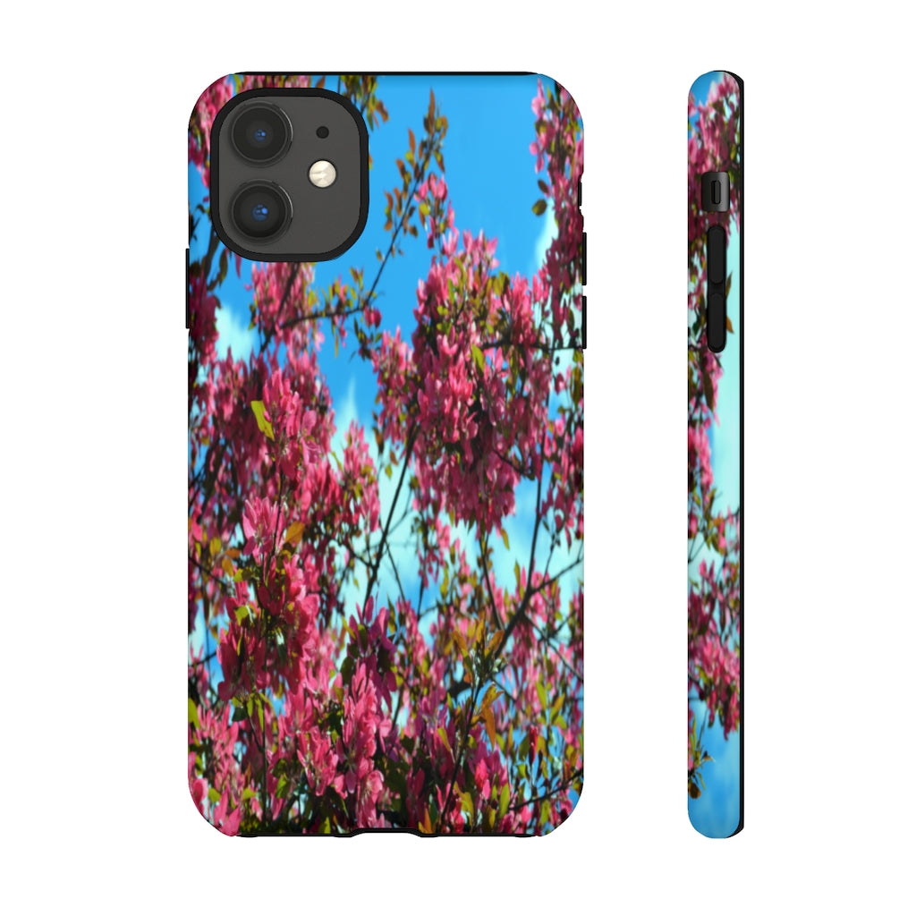 Flowering Crabapple Tree Mobile Phone Case for iPhone and Samsung Galaxy