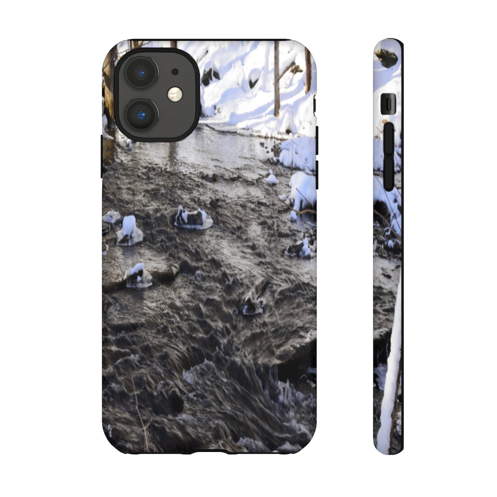 Icy Rapids Mobile Phone Case for iPhone and Samsung Galaxy