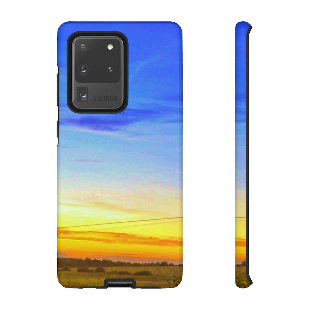 Sunset on the Horizon (horizontal) Mobile Phone Case for iPhone and Samsung Galaxy