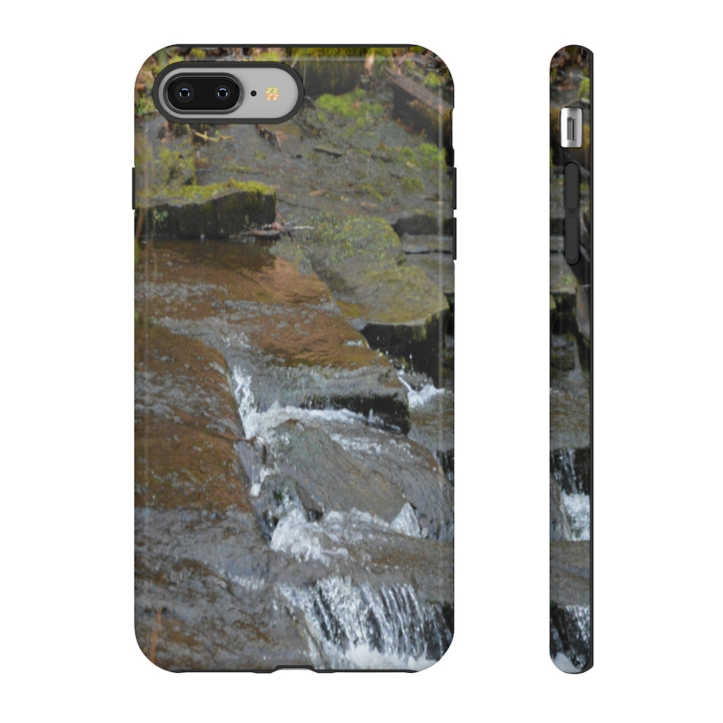 Water Rocks Mobile Phone Case for iPhone and Samsung Galaxy