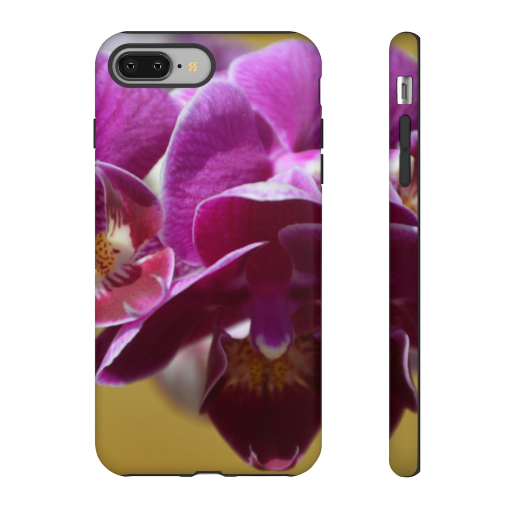 Orchid Mobile Phone Case for iPhone and Samsung Galaxy