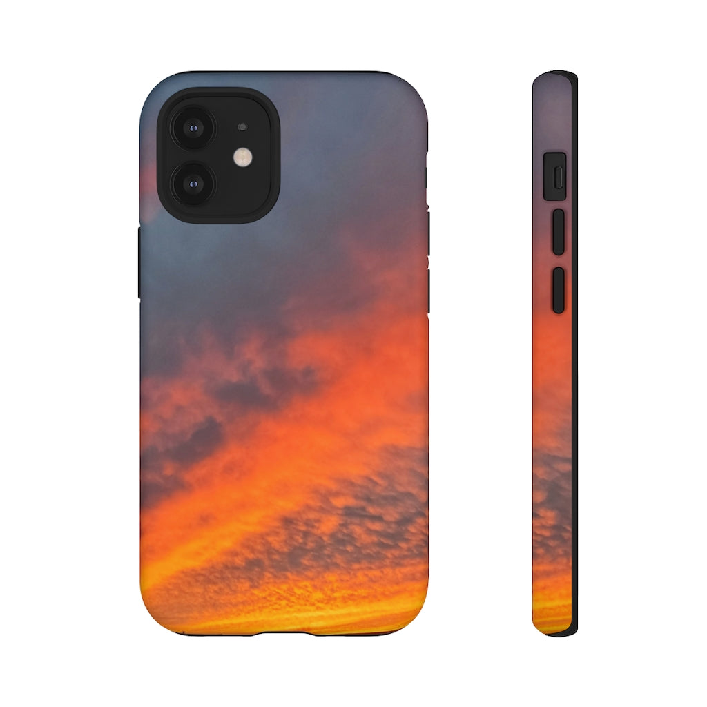 Morning Sky Mobile Phone Case for iPhone and Samsung Galaxy