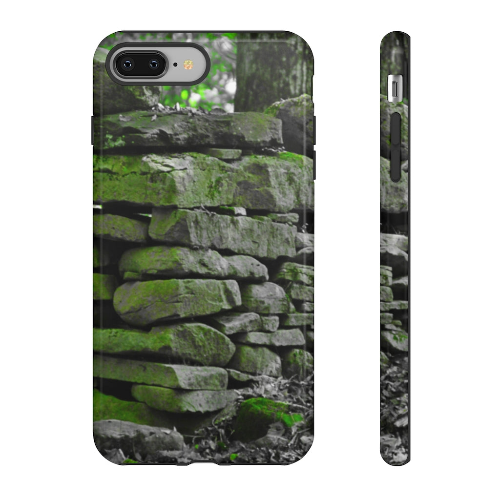 Stone Wall Mobile Phone Case for iPhone and Samsung Galaxy