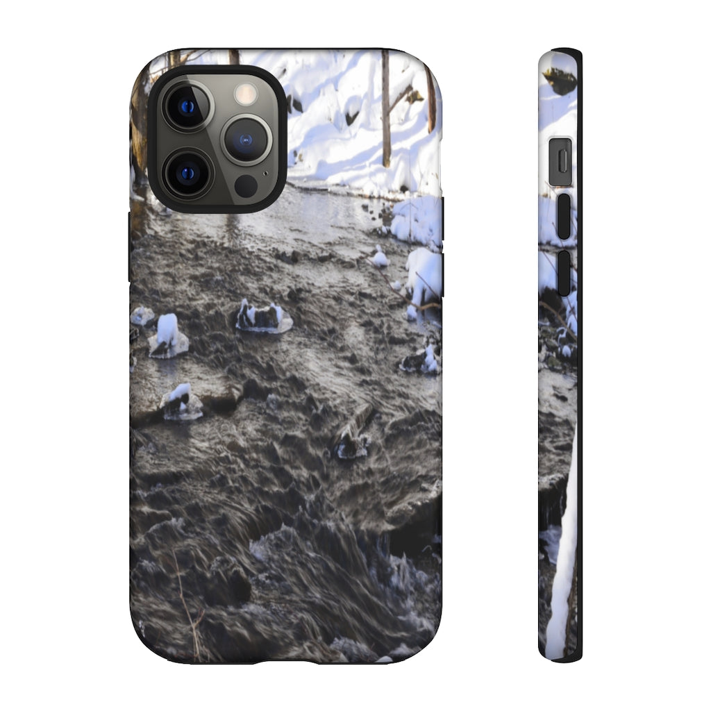 Icy Rapids Mobile Phone Case for iPhone and Samsung Galaxy