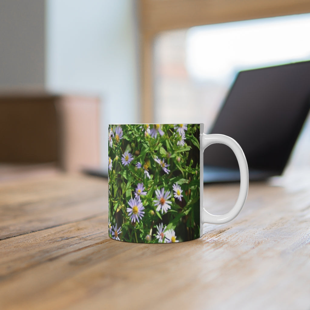 Wild Aster Mug 11oz