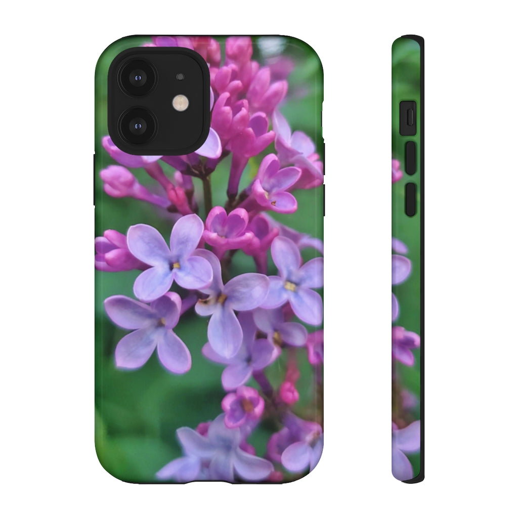 Lilac Mobile Phone Case for iPhone and Samsung Galaxy