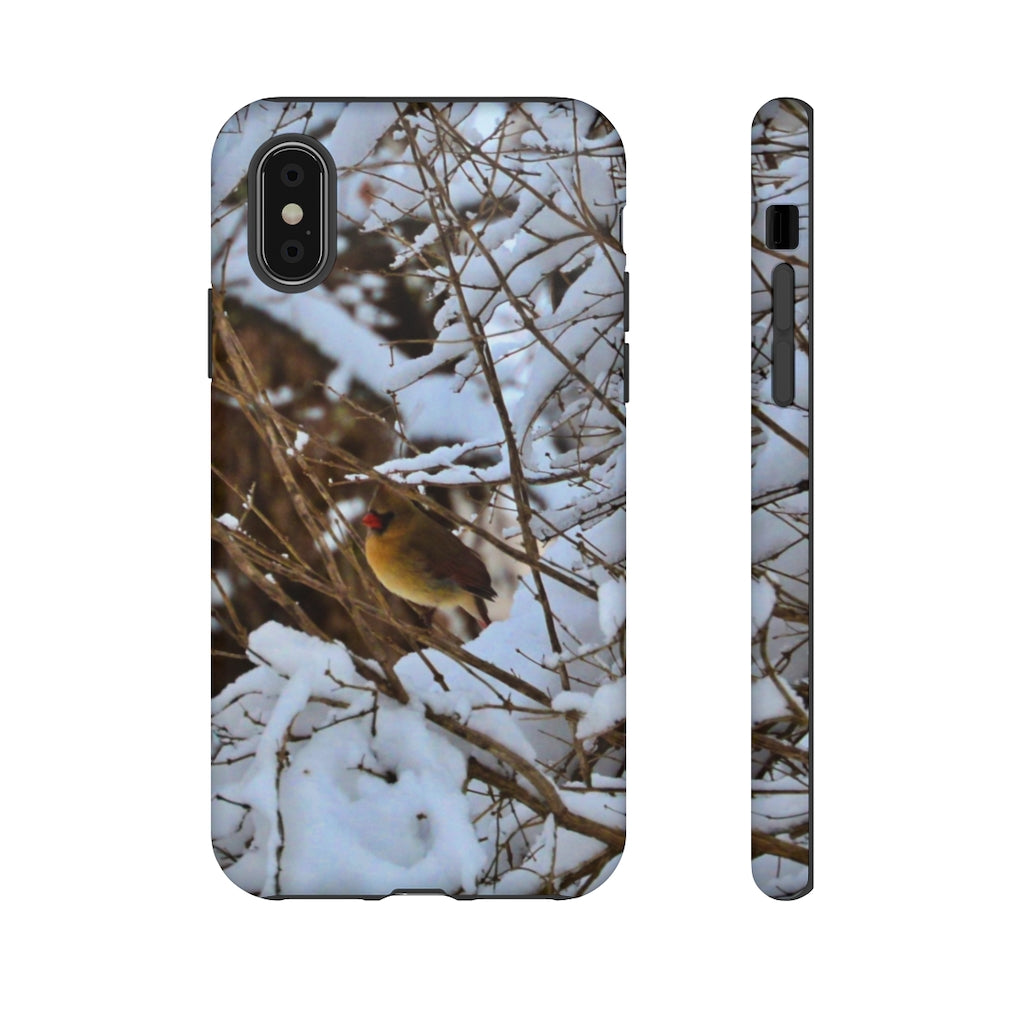 Mrs. Cardinal Mobile Phone Case for iPhone and Samsung Galaxy