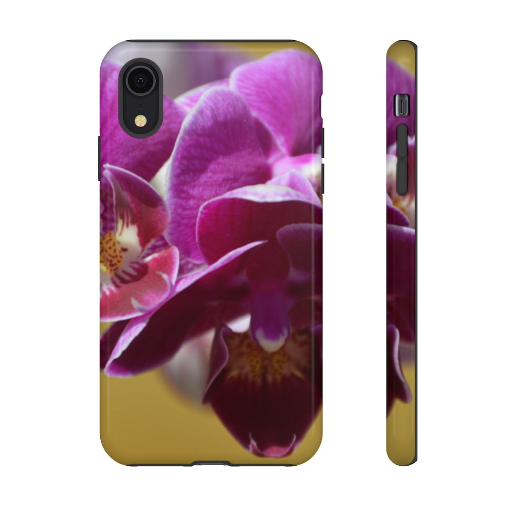 Orchid Mobile Phone Case for iPhone and Samsung Galaxy