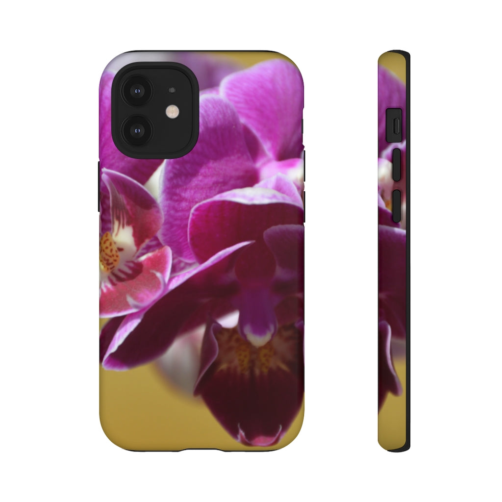 Orchid Mobile Phone Case for iPhone and Samsung Galaxy