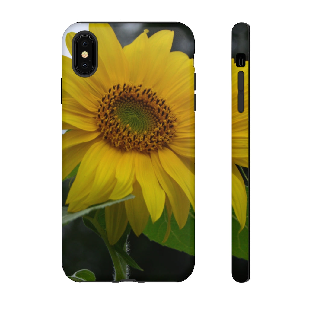 Sunflower Mobile Phone Case for iPhone and Samsung Galaxy