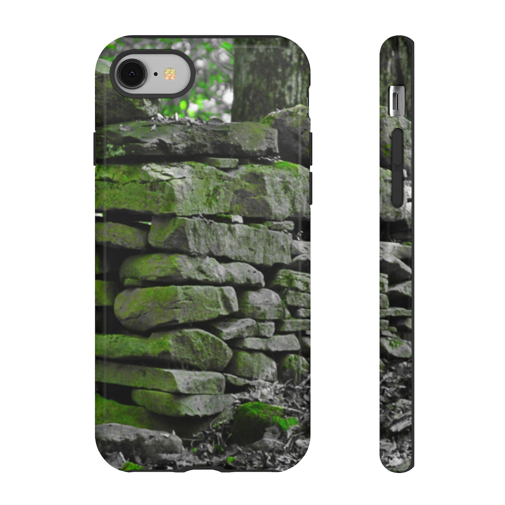 Stone Wall Mobile Phone Case for iPhone and Samsung Galaxy