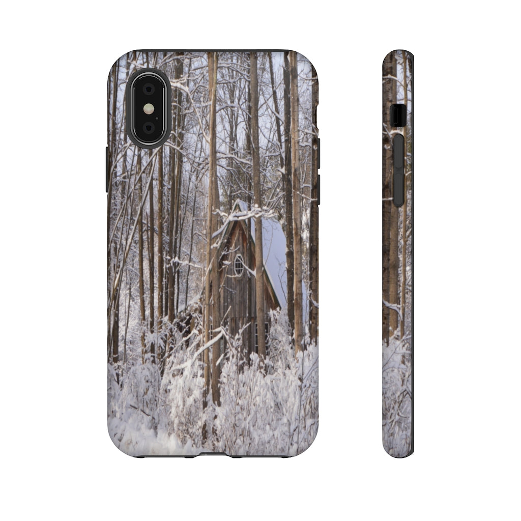 Cabin in the Woods Mobile Phone Case for iPhone and Samsung Galaxy
