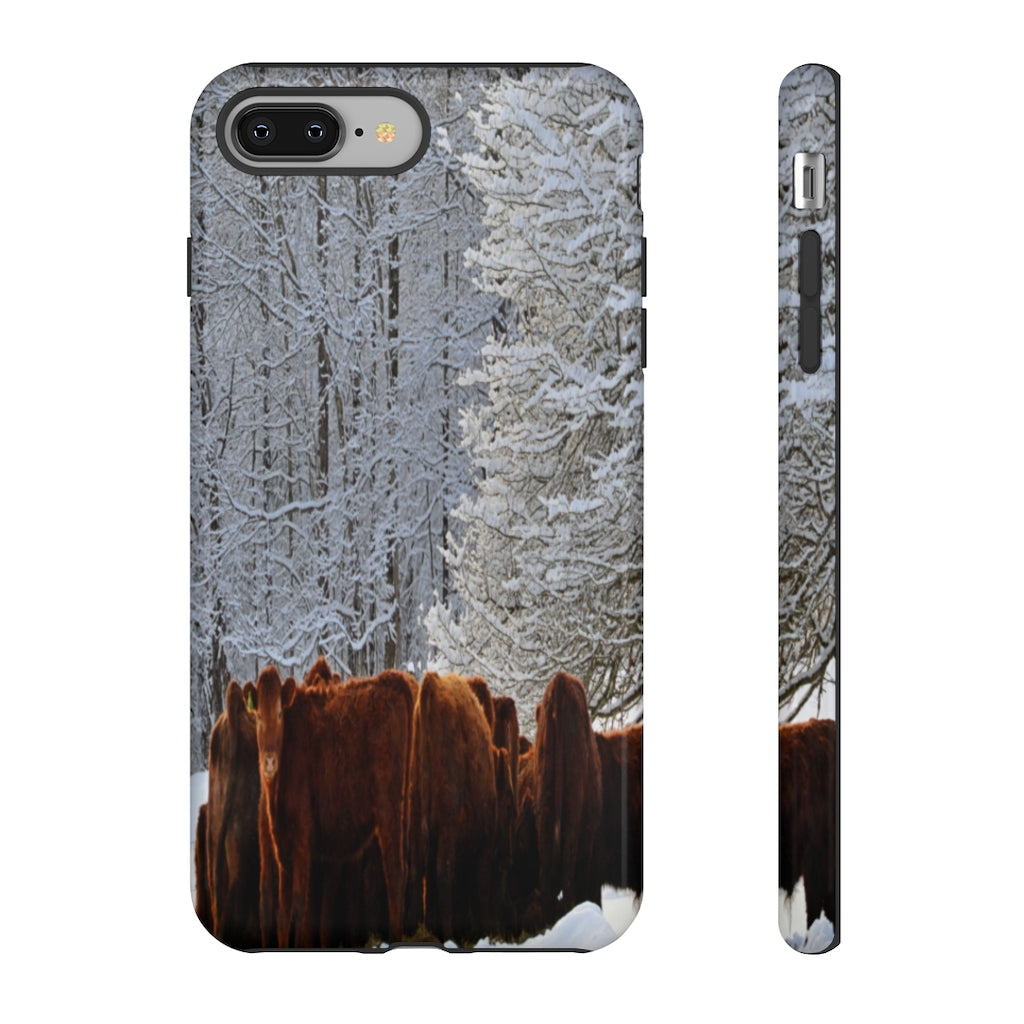 Winter Herd Tough Case for iPhone and Samsung Galaxy