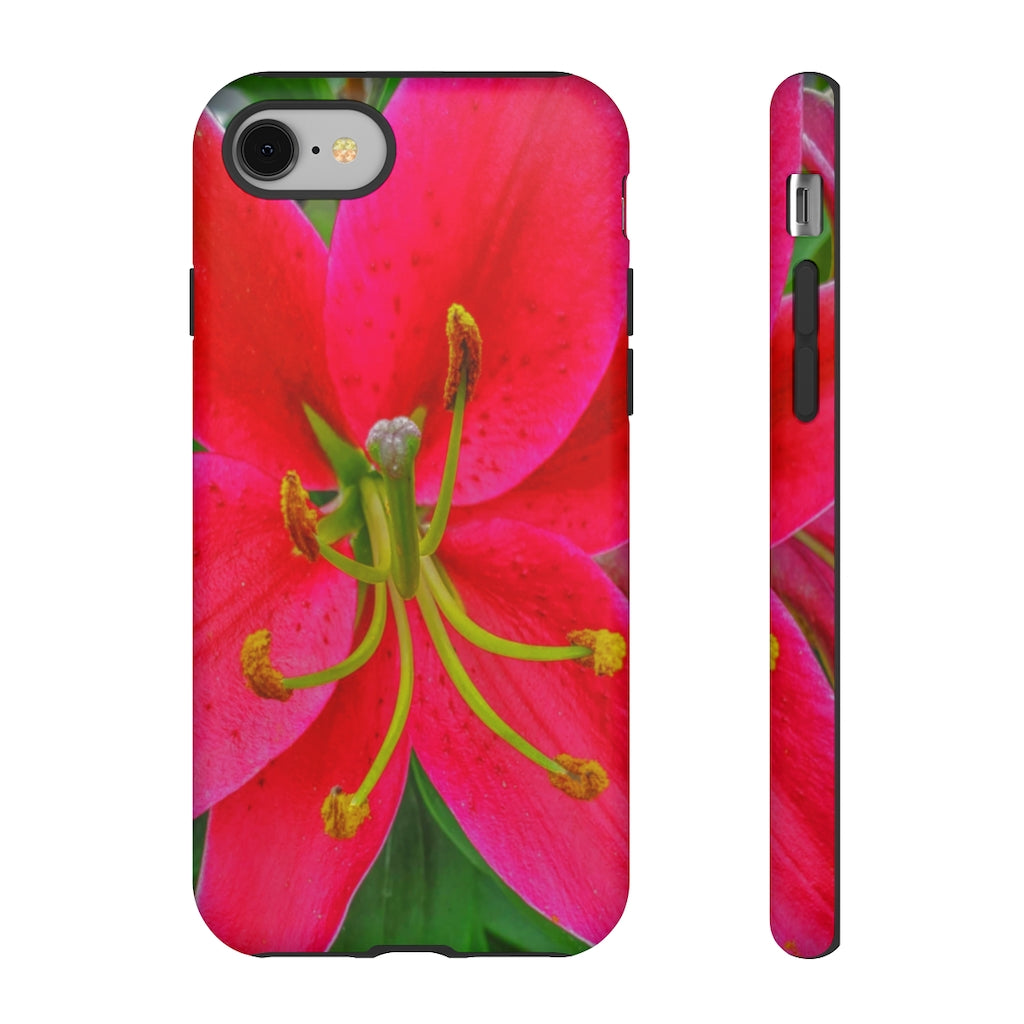 Oriental Lily Mobile Phone Case for iPhone and Samsung Galaxy