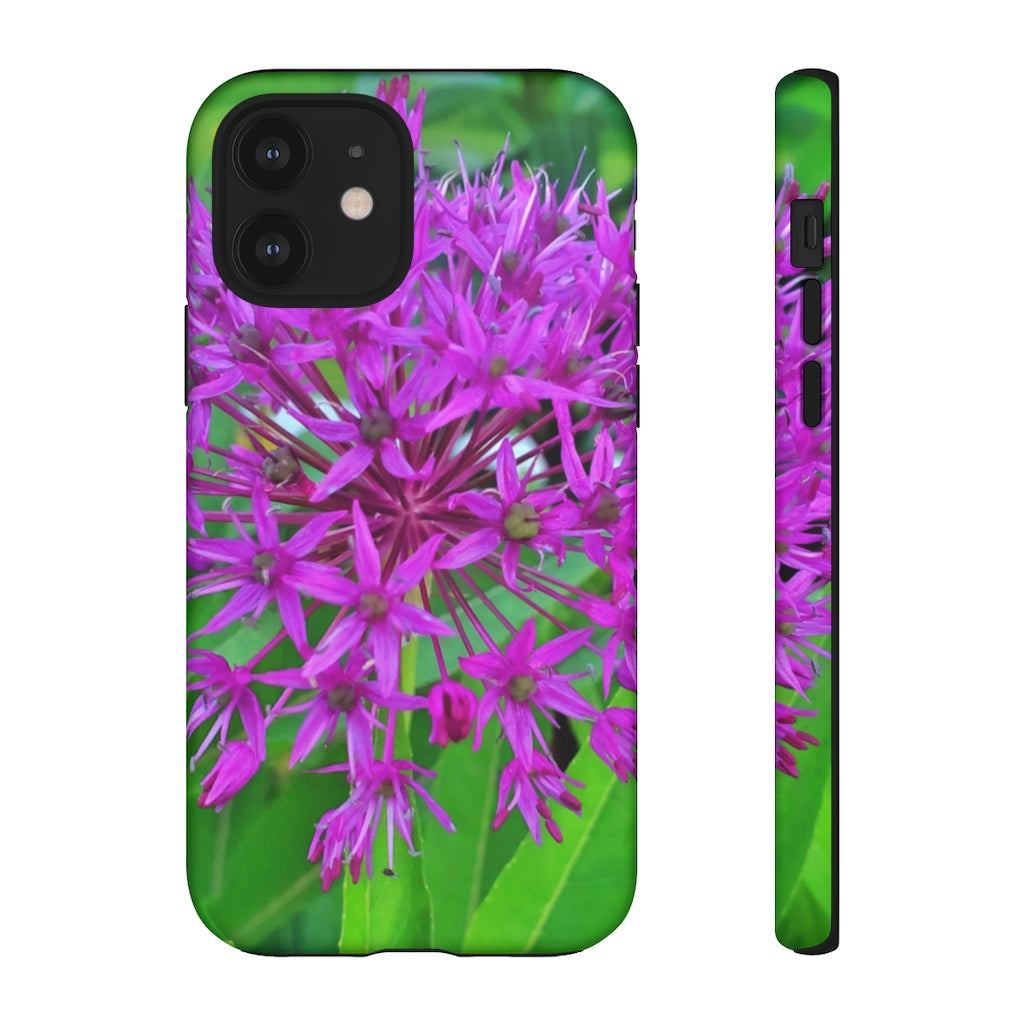 Allium Mobile Phone Case for iPhone and Samsung Galaxy