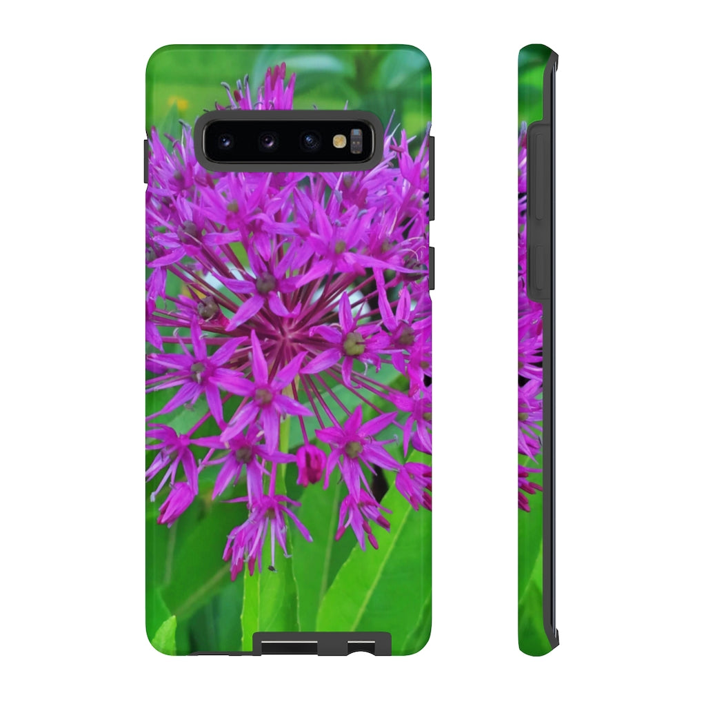 Allium Mobile Phone Case for iPhone and Samsung Galaxy