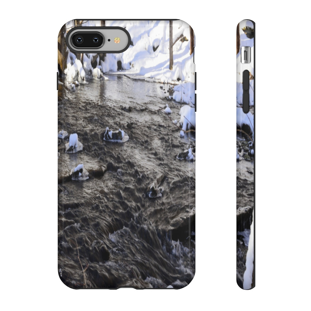 Icy Rapids Mobile Phone Case for iPhone and Samsung Galaxy