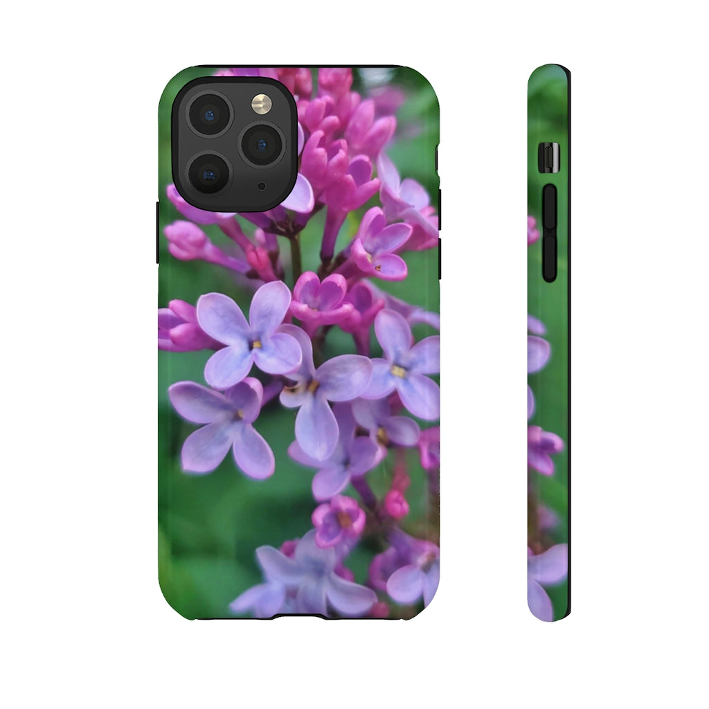 Lilac Mobile Phone Case for iPhone and Samsung Galaxy