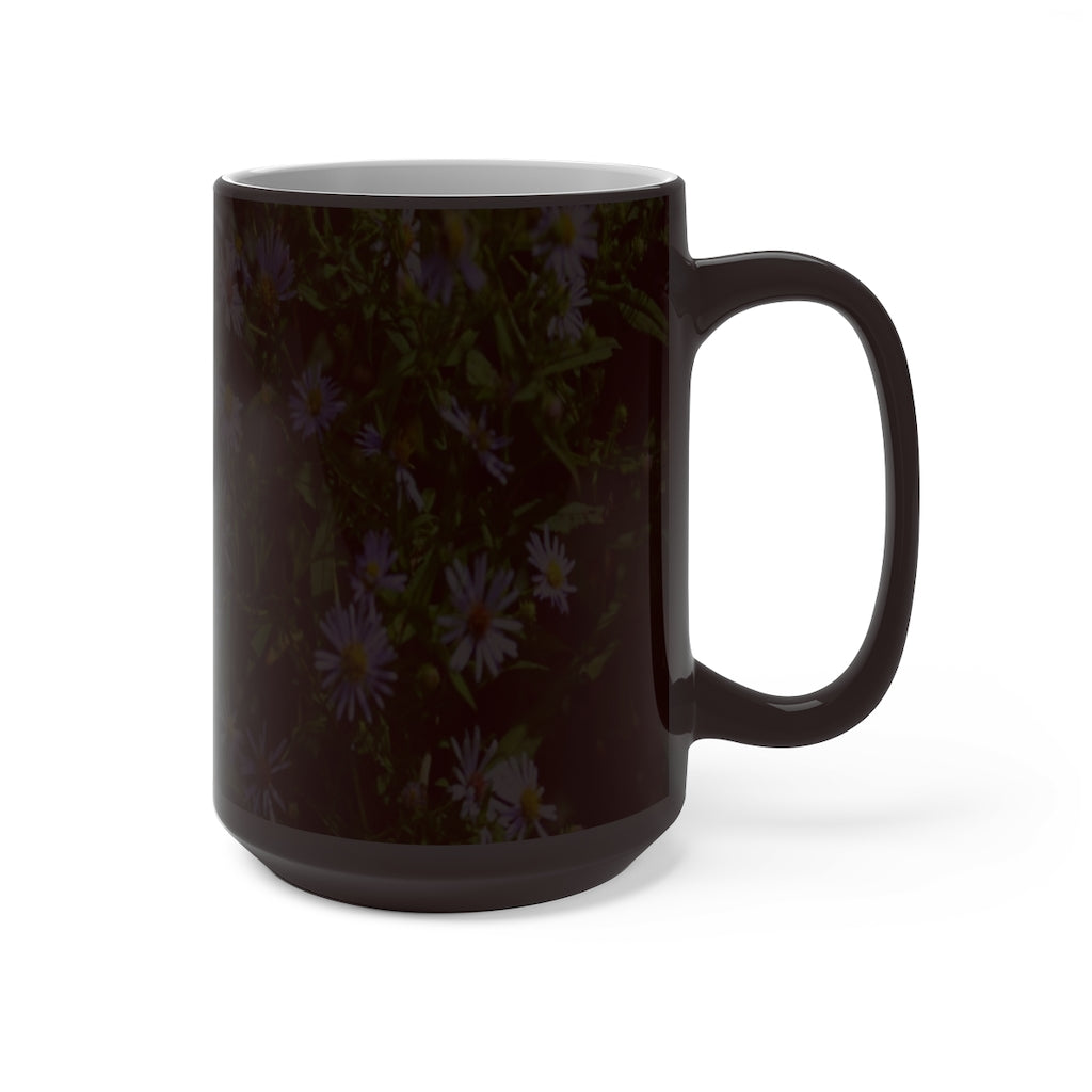 Wild Aster Color Changing Mug