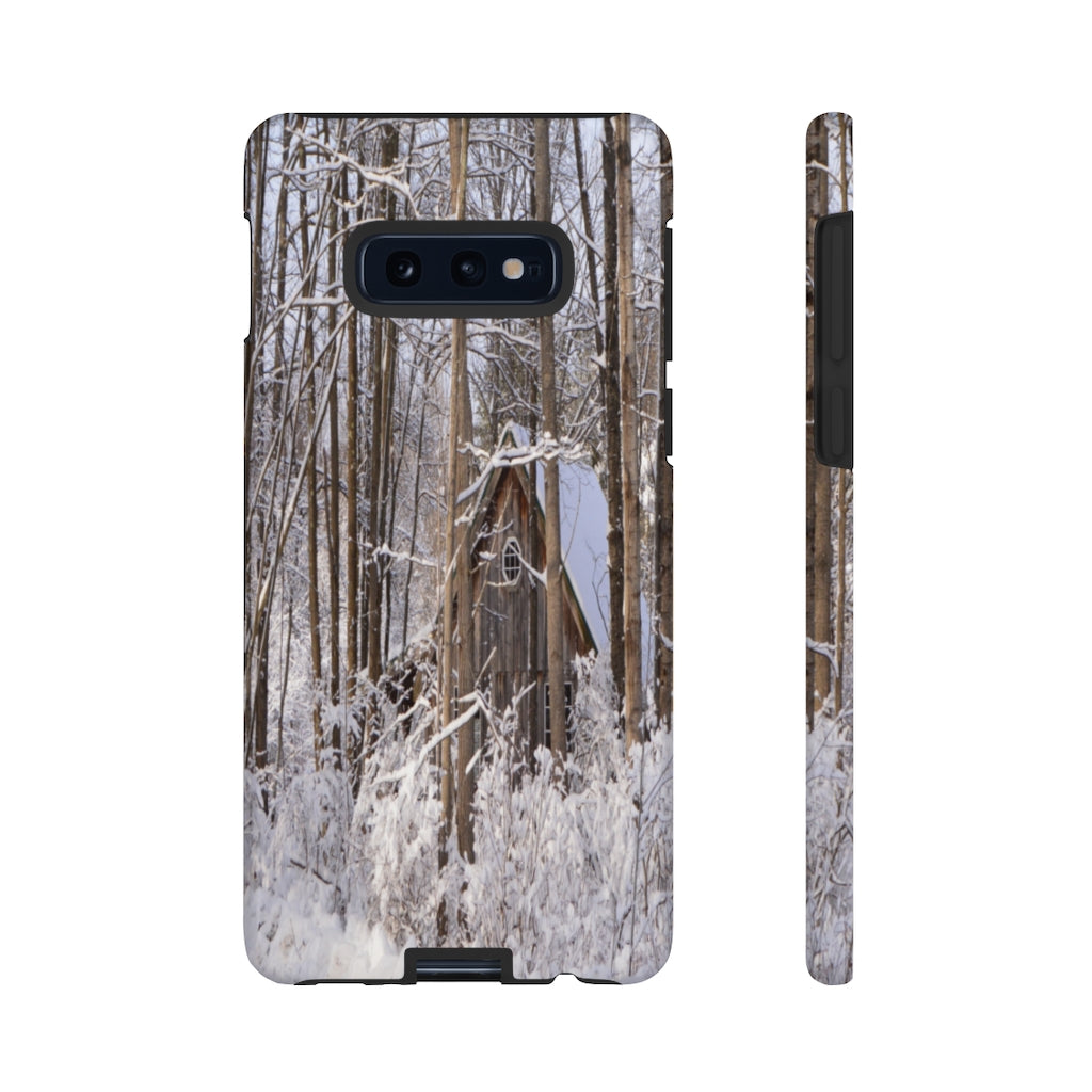 Cabin in the Woods Mobile Phone Case for iPhone and Samsung Galaxy