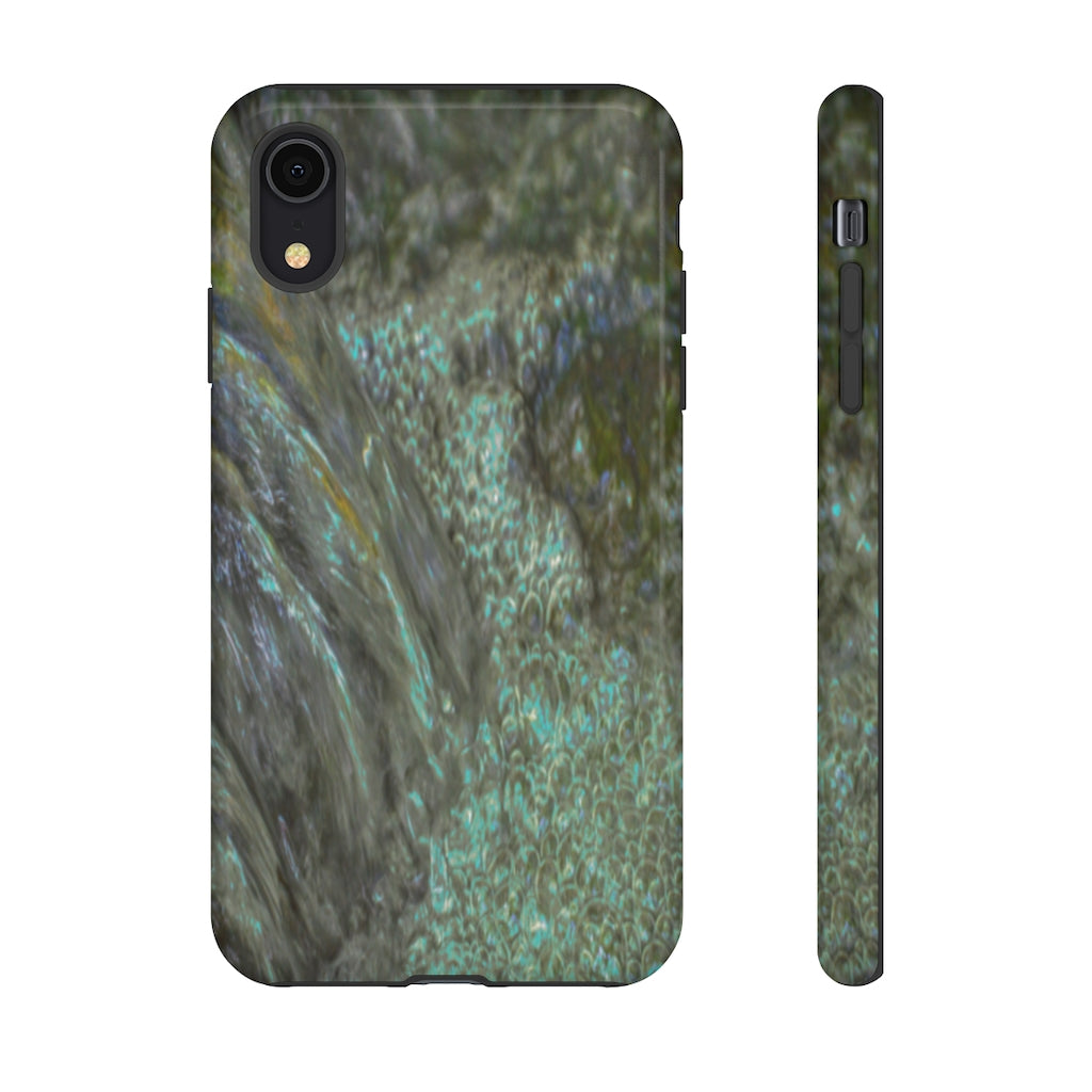 Waterfall Bubbles Mobile Phone Case for iPhone and Samsung Galaxy