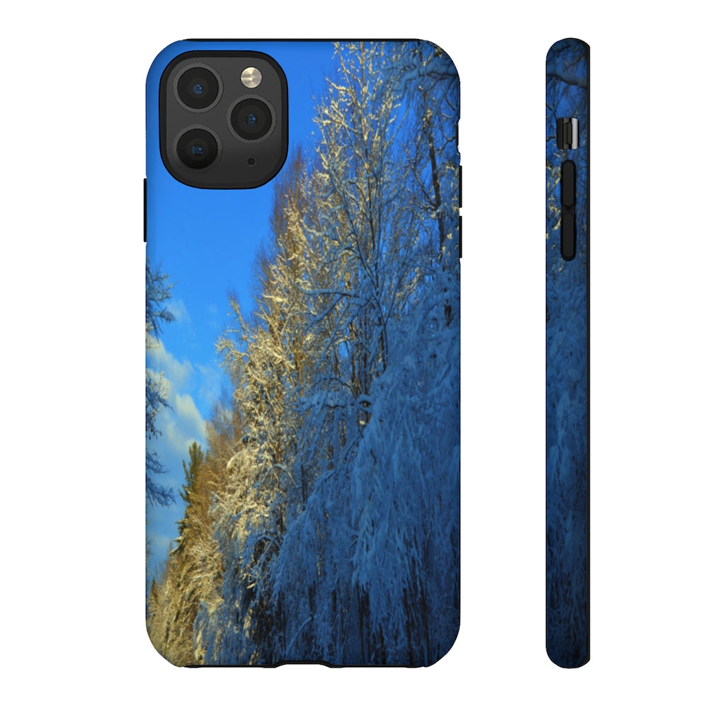 Winter Wonderland Tough Case for iPhone and Samsung Galaxy