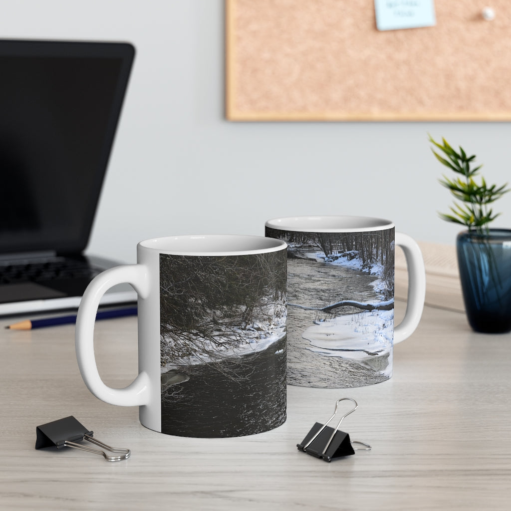 Winter River Mug 11oz