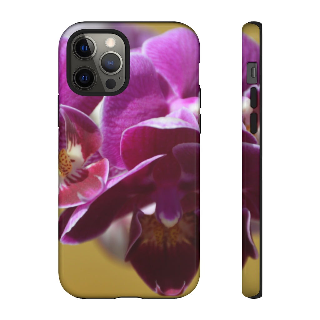 Orchid Mobile Phone Case for iPhone and Samsung Galaxy