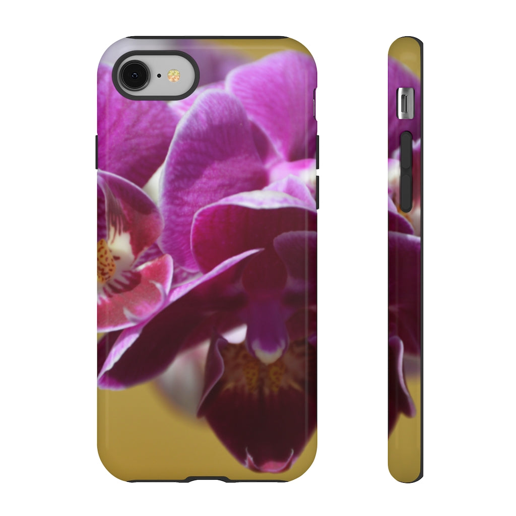 Orchid Mobile Phone Case for iPhone and Samsung Galaxy