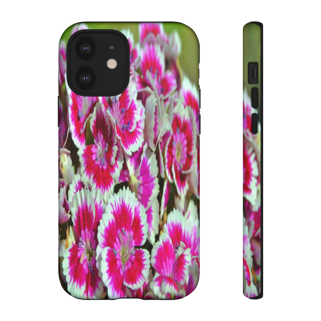 Dianthus Mobile Phone Case for iPhone and Samsung Galaxy