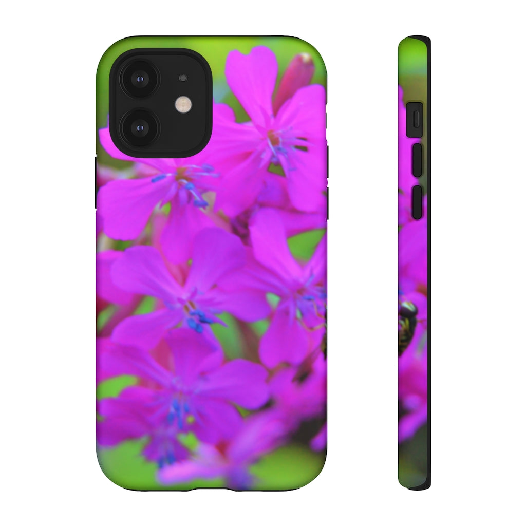 Sweet William Catchfly Mobile Phone Case for iPhone and Samsung Galaxy