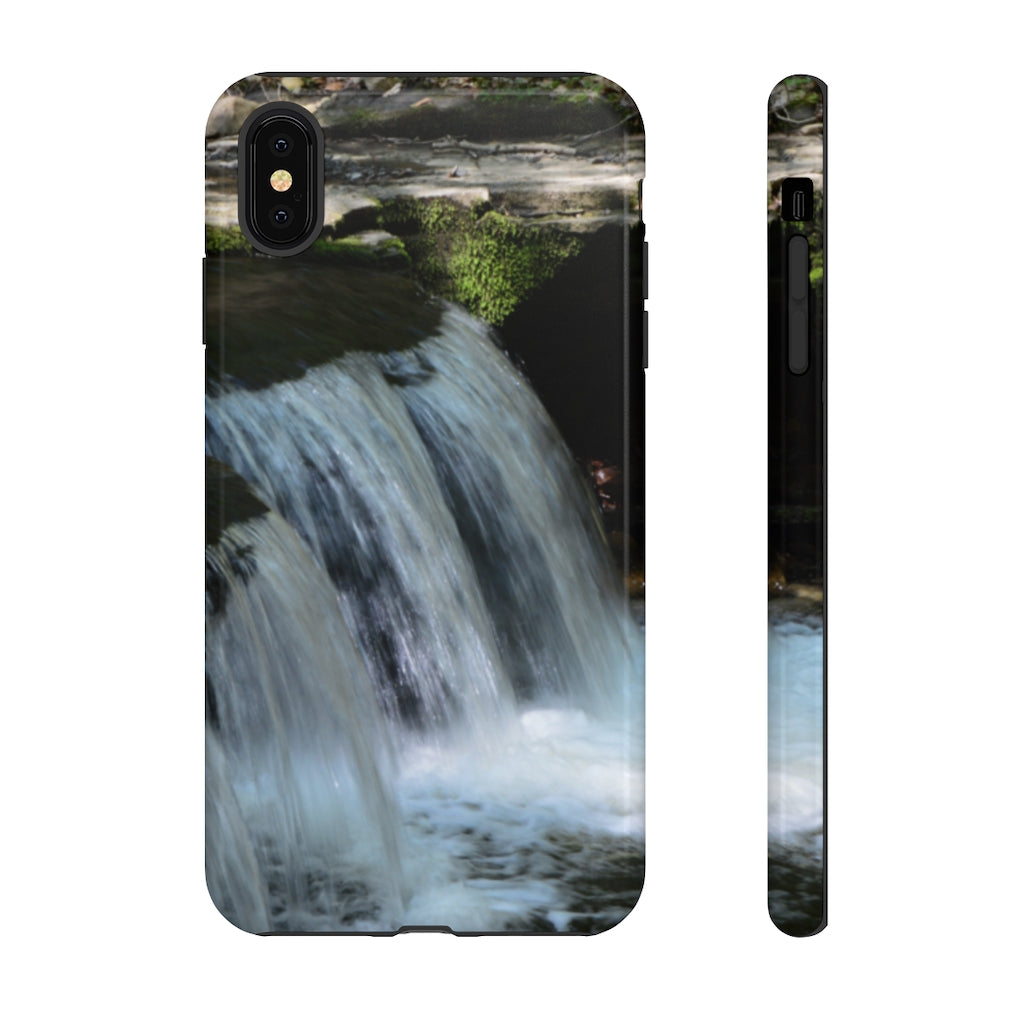 Summer Waterfall Mobile Phone Case for iPhone and Samsung Galaxy