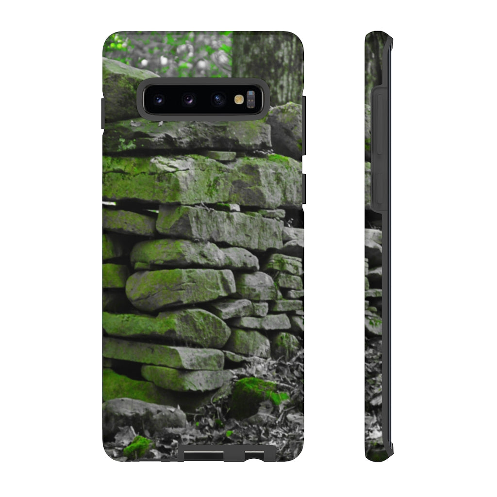 Stone Wall Mobile Phone Case for iPhone and Samsung Galaxy