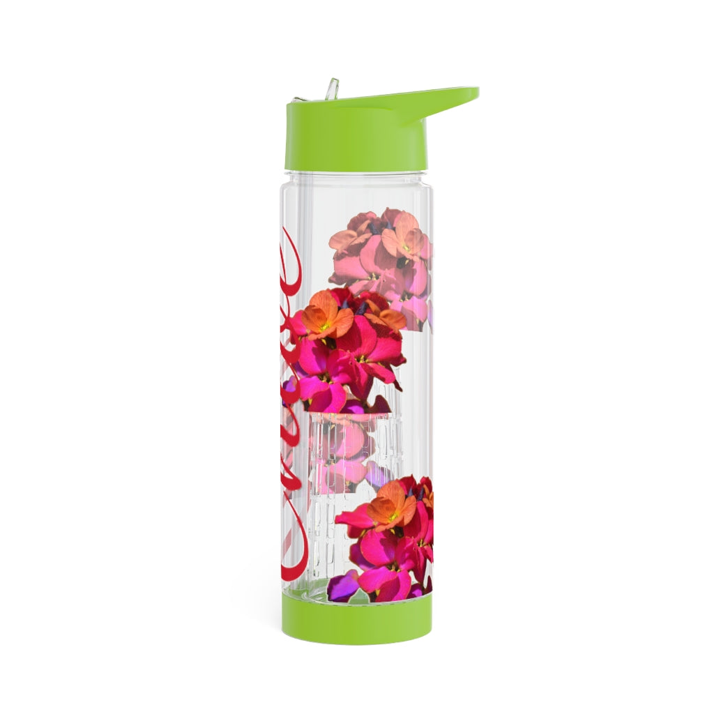 Personalized and Customizable Infuser Water Bottle (Wallflower2) (not a decal) I Gift I Bridesmaid I Teacher gift I Workout I Coworker I